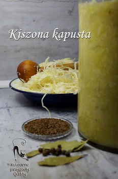 Domowa kiszona kapusta