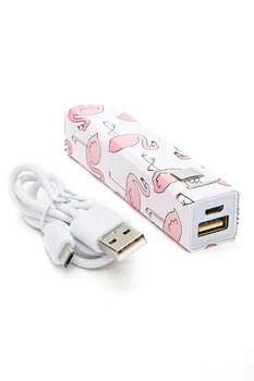 Power bank w flamingi