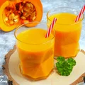 KOKTAJL DYNIOWY Z POMARAŃCZĄ I IMBIREM