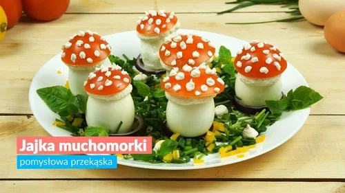 Jajka muchomorki