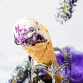 Lody Z Mascarpone Z Czarną Porzeczką