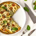 Bezglutenowa tarta z cukinią i fetą