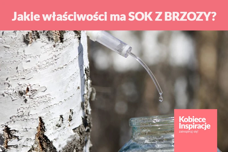 Jakie właściwości ma SOK Z BRZOZY?