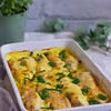 Filet z kurczaka w porach, w sosie curry