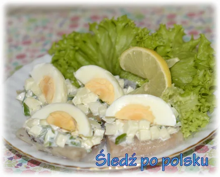 Śledź po polsku