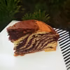 Ciasto zebra