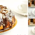 Babka marmurkowa z czekoladą