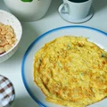 Omlet z płatkami