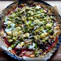 PIZZA na jaglanym spodzie (bez drożdży)