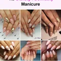 BEŻOWE PAZNOKCIE: Galeria Pięknych Inspiracji na Cielisty i Delikatny Manicure