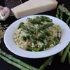 Risotto ze szparagami