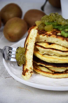 Fit placuszki twarogowe