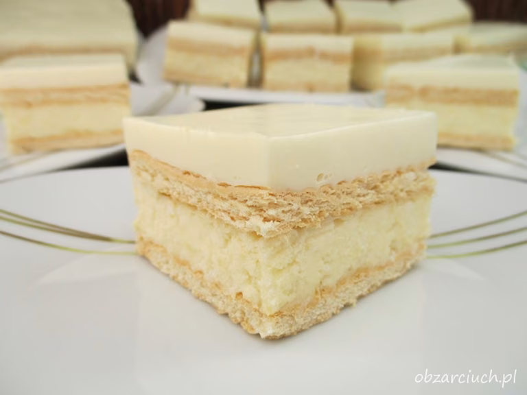 Ciasto kokosowo - cytrynowe bez pieczenia