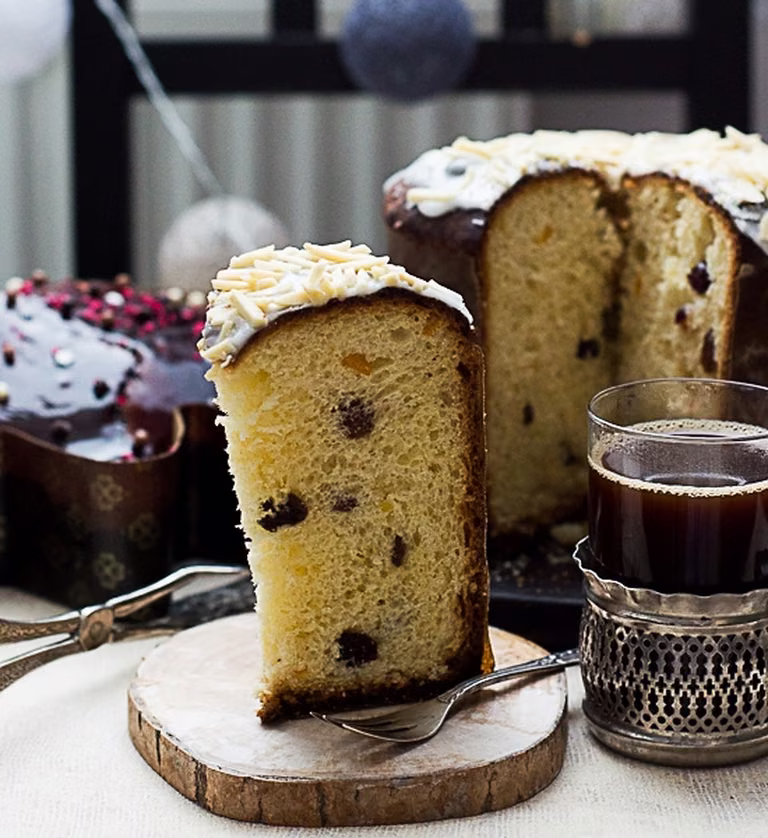 Panettone- włoska baba bożonarodzeniowa