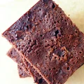 Wilgotne czekoladowe brownie