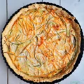 Tarta z marchewką i cukinią
