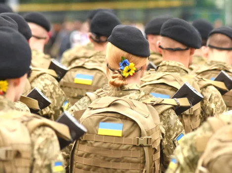 Ponad 20 tys. żołnierzy z całego świata stanie w obronie Ukrainy!