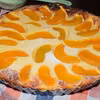 Tarta z serem i brzoskwiniami