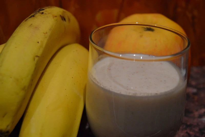 Jesienne smoothie czyli kociołek Panoramiksa