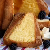 Waniliowa babka z białą czekoladą