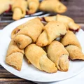 Bezglutenowe rogaliki krucho drożdżowe