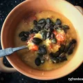 Zupa dyniowa z czerwoną soczewicą