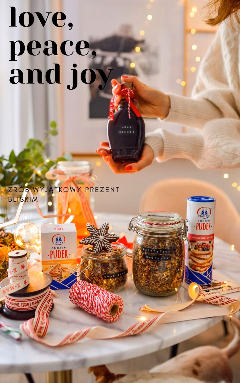 SYROP DO KAWY - XMAS COFFEE