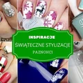 Świąteczne stylizacje paznokci