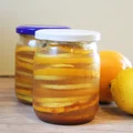 Syrop cytrynowo-pomarańczowy do herbaty