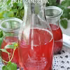 Kompot z czerwonych porzeczek