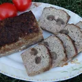 Pieczeń z pieczarkami