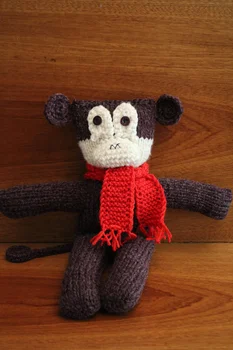 Małpka handmade