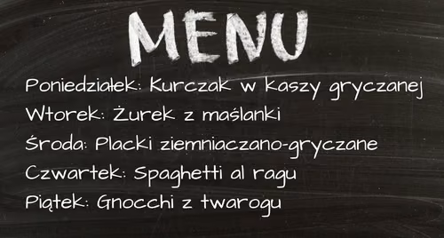 Obiady na tydzień - Jak ułatwić sobie gotowanie
