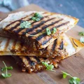 Szybka quesadilla z wołowiną