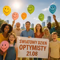 Światowy Dzień Optymisty 2025: Jak patrzeć na świat przez różowe okulary?