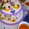Babeczki w borówkowe kropeczki