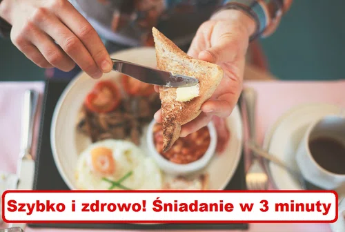 Brak pomysłu na ŚNIADANIE? Zainspiruj się!