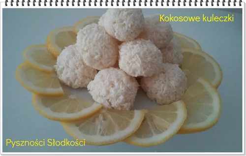 Kokosowe kuleczki
