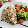 Kurczak w sosie gorgonzola