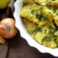 Ryba z jabłkiem w sosie curry
