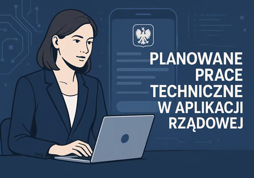 Planowane prace techniczne w aplikacji. Co oznaczają utrudnienia z 7 na 8 kwietnia 2026 dla użytkowników