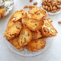 Cantucci - włoskie ciasteczka z migdałami