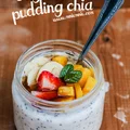 Jogurtowy pudding chia