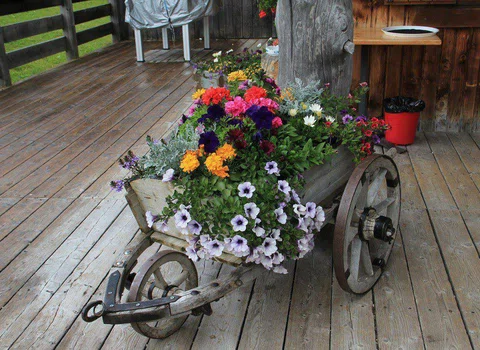 Dekoracje ogrodowe :)