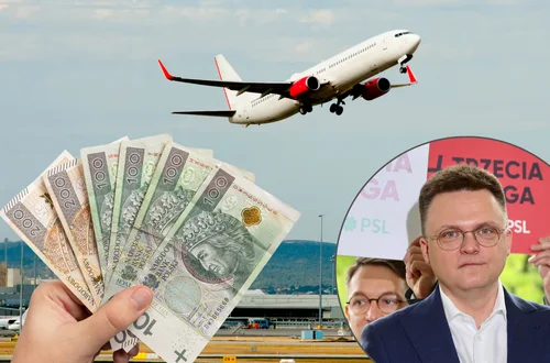 Polacy zapłacili za ten wyjazd? Kosztowna podróż Szymona Hołowni do USA!