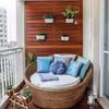 Super fotel idealny na balkon