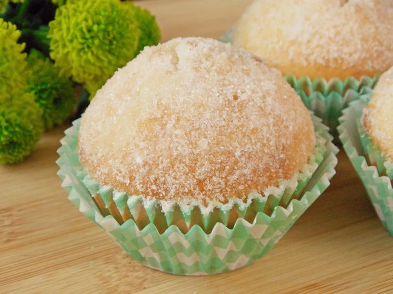 Muffiny a’la pączki