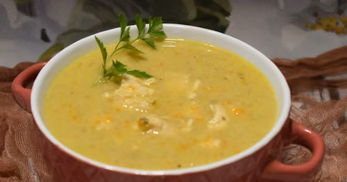 Zupa z kurczakiem