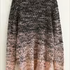 Cieniowany sweter