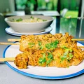 ŚRODA: DROBIOWY KEBAB Z KUSKUSEM